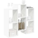  Strani šal Bela 90 x 30 x 90 cm, (5000217899) | Shoptok.si