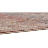Lesnina-XXXL tkana preproga mystik 133/185 cm tkano lila, oranžna, rdeča | Shoptok.si