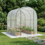  Staklenik s okvirom 160 x 200 x 192,5 cm PVC *Transparent*an Cijene
