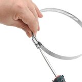 vidaXL Stezaljke za crijevo 6 kom 91 - 110 mm nehrđajući čelik 304 | shoptok.hr