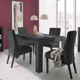 LC Mobili Raztegljiva jedilna miza rna 137-185x90 cm RIMINI 348941AL Cene