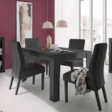 LC Mobili Raztegljiva jedilna miza rna 137-185x90 cm RIMINI 348941AL