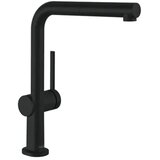 Hansgrohe BATERIJA ZA SUDOPERU TALIS M54 SA TUŠEM MATT BLACK | Eponuda.com