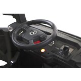 Lean_Toys Otroški tovornjak Mercedes Actros 4x4 2x12V Črna men | Shoptok.si