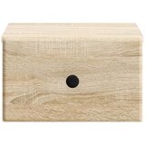  Stenski nočni omarici 2 pcs Sonoma hrast 34,5 x 33 x 20 cm, (5000209738) | Shoptok.si