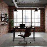  Radni stol 100 x 50 x 76 cm, crni | shoptok.hr