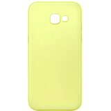 Puro Ovitek za Galaxy A3 2017 Edition 0.3 Nude Ultra-tanek iz TPU, Rumena, (5000189125) Cene