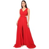 La Modeuse Kombinezoni 70597_P165158 Rdeča Cene