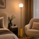 Opviq podna lampa Moira-20203-E, 1 × E27, žuta | Eponuda.com