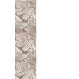 Flair Rugs Bež staza Marbled, 60 x 230 cm Cijene