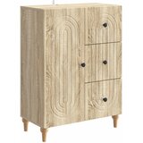  Kreveta Hrast sonoma 66 x 34,5 x 90 cm Konstruirano drvo Slike