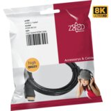 Zed Electronic HDMI 2.1 kabel, 4K/120p ali 8K/60p, 48 Gbps, dolžina 3,0 m - HDMI-8K/3,0 | Shoptok.si