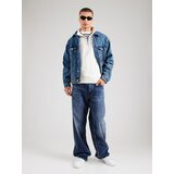 Calvin Klein Jeans Majica rdeča / bela | Shoptok.si