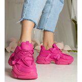Gemre Zarina women's chunky pink sports sneakers | shoptok.hr