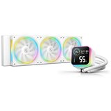 DeepCool Komplet za tekočinsko hlajenje AIO Liquid Cooler LQ360 ULTRA WH, 360mm, LCD, ARGB, bel | Shoptok.si