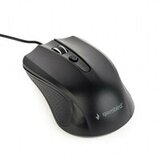 Gembird Optični dragulj USB 1200 DPI Black 4 Gumbi, (20833469) Cene
