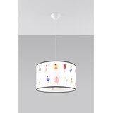 Sollux SL.1417 - Dečiji luster na lanku FAIRY, 1xE27/15W/230V, prečnik 40 cm | Eponuda.com