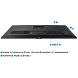 Samsung Monitor B2B S32A600UUU, 32'', VA, 16:9, 2560x1440, DP, HDMI, USB-Hub, USB-c, izhod za slušal LS32A600UUUXEN | Shoptok.si