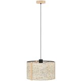 Eglo 390323 - visilica na sajli hontongas 1xE27/25W/230V bež | Eponuda.com