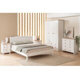 Hanah home bračni krevet ruzgar modern country 120 x 200