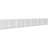  Gabion s žicom debljine 5 mm i mrežom 5x5 cm 1050x30x150 cm - 30 cm 150 cm 1050 cm | shoptok.hr