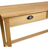  Konzolni stol Hill s 2 ladice 110x45x74 cm od masivne borovine | Eponuda.ba
