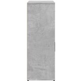 vidaXL Komoda 2 kom siva boja betona 60x30x84 cm od konstruiranog drva | shoptok.hr