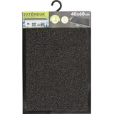 Luance otirač 40x60 cm, polipropilen/PVC, sivo crni | shoptok.hr