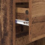  Noćni ormar 2 pcs Staro drvo 40 x 35 x 70 cm Konstruirano drvo | shoptok.hr
