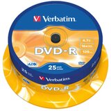 Verbatim DVD-R 4.7GB CAKE 1/25 | Eponuda.ba