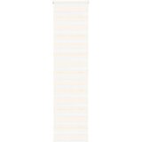 Zebra zavjesa Mramorna bež 60x200 cm Širina tkanine 55,9 cm Poliester u