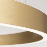 orion- led prigušiva luster na sajli kolk LED/60W/230V 2700/3000/4000K prečnik 60 cm zlatna | Eponuda.com