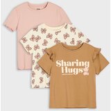 Sinsay Pamučne majice 3 komada | shoptok.hr