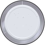 vidaXL Črna z zvezdnatim vzorcem Blago s kovinskim okvirjem Ø30 x 13.5 cm | Shoptok.si