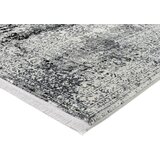 Dieter Knoll TKANA PREPROGA Avignon 200/200 cm tkano temno siva | Shoptok.si