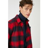 Koton Shirt - Red - Relaxed fit Cene