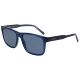 Lacoste L6025S 410 ONE SIZE (56) Modra/Modra