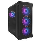 Genesis Irid 503 ARGB Micro Tower kučište, crna | shoptok.hr