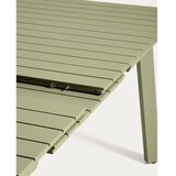 Kave Home Kovinska vrtna miza 100x220 cm Izola – | Shoptok.si
