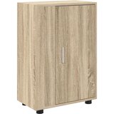 vidaXL 4-delni komplet TV omar sonoma hrast Konstruiran les | Shoptok.si