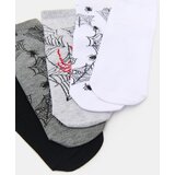 Sinsay Čarape s motivom paukova 5 pack | shoptok.hr
