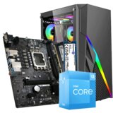 GNC PERFECT Win 11 PRO, Microsoft Office Pro Plus 2016, i3-12100 3.3GHz, H610MHP, RAM 8GB DDR4 2666Mhz, 500GB NV2 NVM, 550 W, IG-MAX T5912, 2Yw | Eponuda.ba