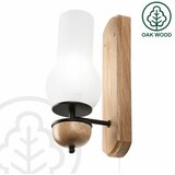  Brilagi - LED zidna svetiljka COTTAGE 1xE14/40W/230V hrast/bela | Eponuda.com