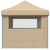 Šator za svadbe - šator za zabave Bež 279 x 410 x 315 cm Oxford tkanina | shoptok.hr