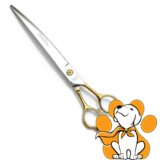 Tauro Pro Line cutting Scissors Curved Stainless Steel 20cm, Zakrivljene Makaze | ePonuda.com