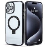 INF Stojalo, odporno na udarce. Zaščitna torbica za telefon za iPhone Black iPhone 15 Pro Max, (21521850) Cene