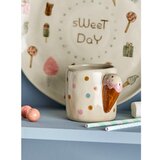 Bloomingville Mini Bež šalica od kamenine 255 ml Creamy – | shoptok.hr