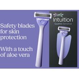 Wilkinson Sword Intuition Quattro Sensitive nadomestne glave | Shoptok.si