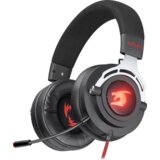 Defender slušalice sa mikrofonom aspis pro 7.1 crno crvene Cene