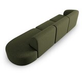 Milo Casa Zelena sedežna garnitura iz šenilje levi kot 311 cm Paolo – | Shoptok.si